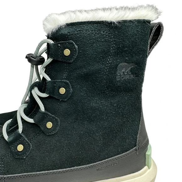 Sorel Women's Explorer Next Joan Boot in Black. Sz: 7 - Picture 5 of 12
